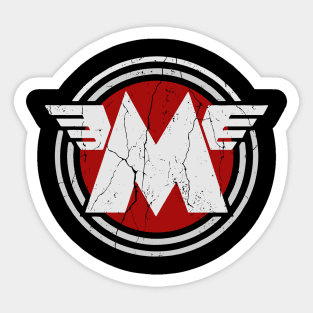 Matchless Sticker